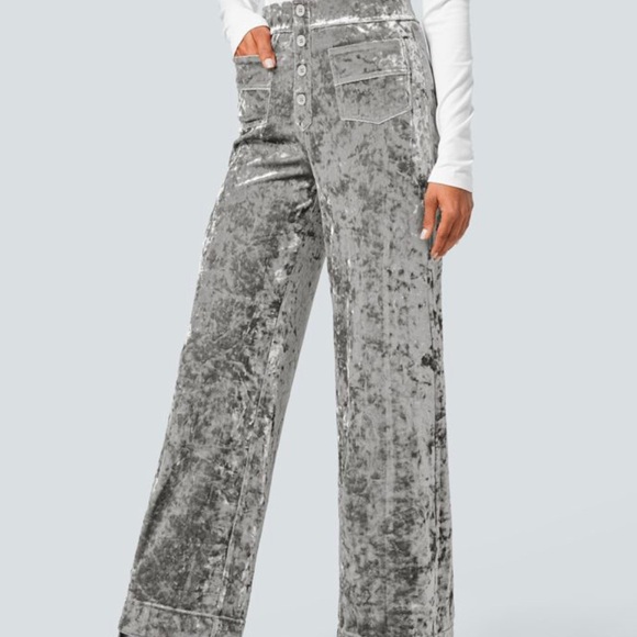 HALARA Gray Straight Leg Pants - Picture 3 of 6